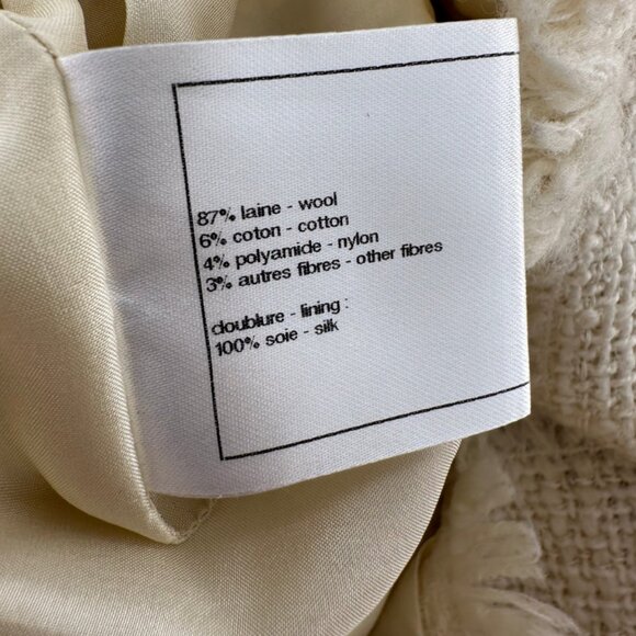 CHANEL RUNWAY TWEED MINI DRESS SIZE 38 FR, 6 or 4 US NEW - Picture 10 of 15